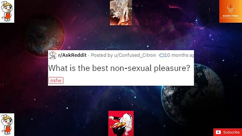 What is the best non-sexual pleasure?
