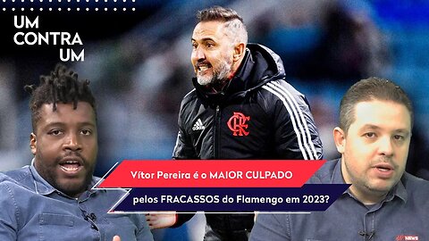 "ESSE FOI O ERRO! O MAIOR CULPADO no Flamengo é..." CRISE com Vítor Pereira PROVOCA ÓTIMO DEBATE!