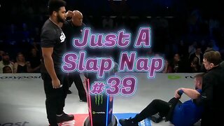 Just A Slap Nap #39 - Damien Dibbell vs Duane Crespo #knockouts #slapfight