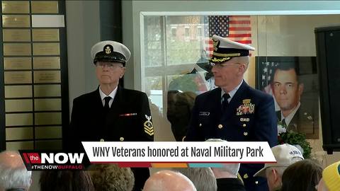 WNY Veterans honored at Naval Military Park