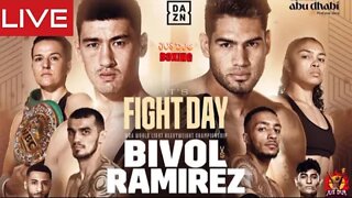 DMITRII BIVOL vs GILBERTO RAMIREZ & JESSICA MCCASKILL vs CHANTELLE CAMERON FULL FIGHT CARD #TWT