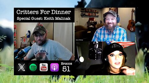 Special Guest: Keith Malinak