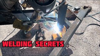 Awesome Welding Trick | FEW WELDERS KNOW IT !!!!