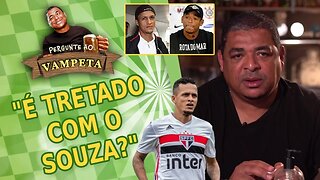 "É TRETADO com o SOUZA, ex-São Paulo?" PERGUNTE AO VAMPETA #36