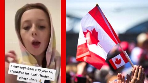 A Message for Justin Trudeau from This Smart & Articulate 10 yr Old Girl!