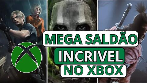 MILHARES de JOGOS em OFERTAS IMPERDÍVEIS no XBOX com SALDÃO ENORME LIBERADO!