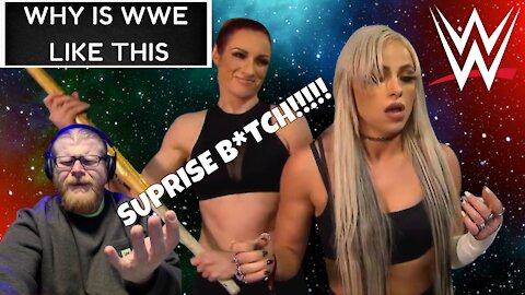 Why Is WWE Like This? Weird Becky Lynch and Liv Morgan Video