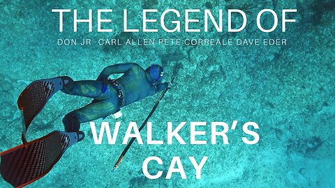 The Legend Of Walker's Cay | A Field Ethos Original