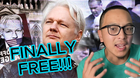 Julian Assange Free From Prison! | WHATHANEWS