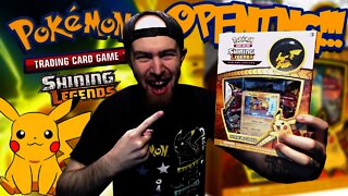 HUNTING FOR ANOTHER GX! - Pikachu Shining Legends Pin Box Opening