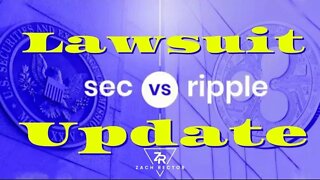 SEC VS RIPPLE Lawsuit Update