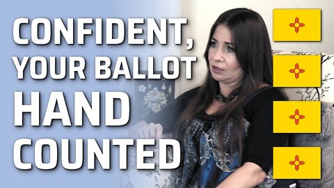 Confident, Your Ballot Hand Counted