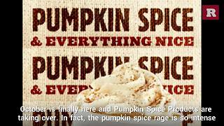 Pumpkin spice deodorant | Rare Life