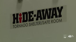 1 year later, Linwood homeowners invest in tornado shelters
