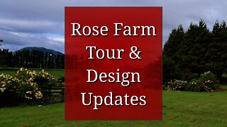 Rose Farm Tour & Design Updates (Fall Projects)