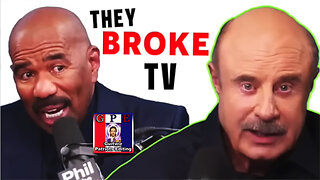 Dr. Phil REMINDS 'Family Feud' Host Steve Harvey Of His Low Past, Nobody Expected This...
