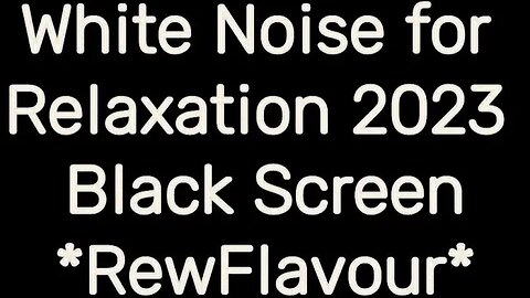 White Noise for Relaxation | Black Screen 10 Hours | සුදු ශබ්දය