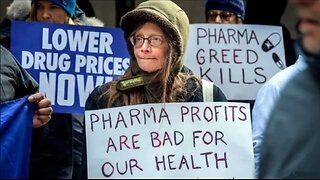PHARMA PROFITS ARE BAD FOR OUR HEALTH