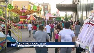 Sun Fair on south side canceled due to security concerns