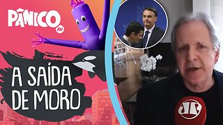 Augusto Nunes comenta a SAÍDA DE MORO do governo