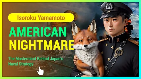 Is Yamamoto Isoroku the "God of War" in Japan and the nightmare of the US military in the Pacific?