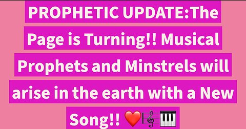 Prophetic Word Fulfilled: A New Sound Coming out of Nashville!! ❤️