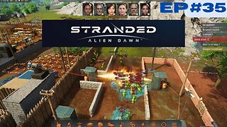 Stranded: Alien Dawn EP 35 | Cement Perimeter Walls. 3D Printing Saves the Day!