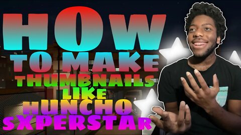 HOW TO MAKE THUMBNAILS LIKE HUNCHOSXPERSTAR ON YOUR PHONE! PICSART THUMBNAIL TUTORIAL!