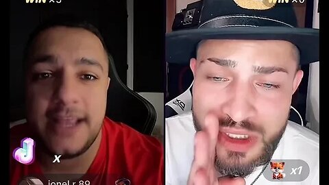 Doru vs Allin meci tare part 1 live TikTok