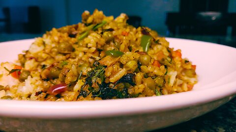 How to make Spicy Vegetable fried Rice