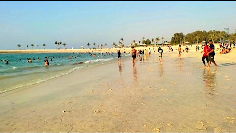 Dubai al mamzar Beach | dubai jumeira Beach