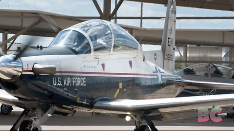 Air Force pilot dies after aircraft ejection seat goes off while on the ground
