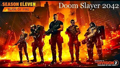 Tom Clancy‘s Division 2 Reign Of Fire PS4 Livestream 08