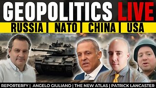 🔴Geopolitics Live | NATO'S Summer Offensive | Russia | USA | China | Reporterfy | The New Atlas