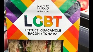 LGBT Sandwich