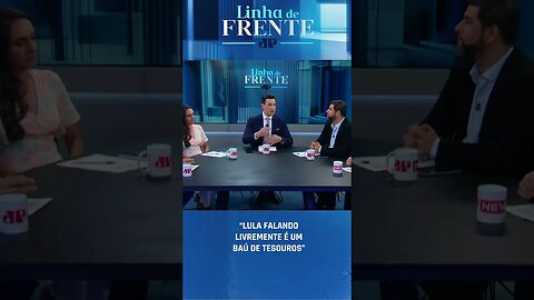 Pavinatto: “Lula falando livremente é um baú de tesouros” #shorts