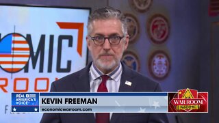 Kevin Freeman: Getting Your Money Out of China and Into Patriotic American Industry