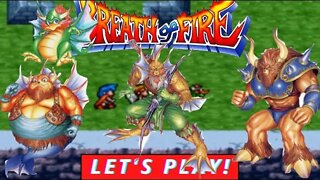 Breath of Fire (SNES) | Longplay | Part 6: Fusion Reborn