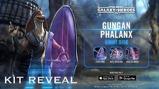 Final Gungan Jar-Jar Pre-Req: Gungan Phalanx! | Kit Reveal | Still Can't Get Over the GC Omi...