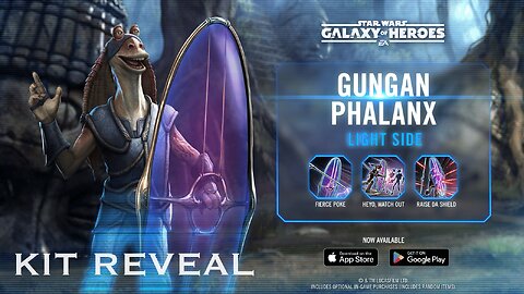 Final Gungan Jar-Jar Pre-Req: Gungan Phalanx! | Kit Reveal | Still Can't Get Over the GC Omi...