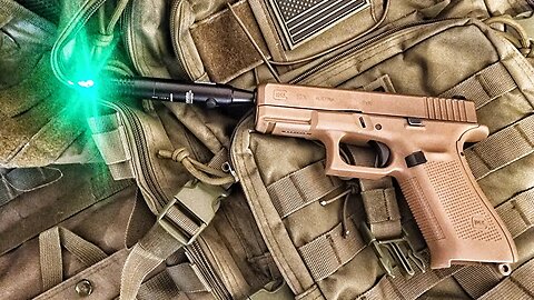 How to improve your trigger control using a laser bore sighter