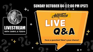 FIRST LIVE Q&A | VANCITY ADVENTURE