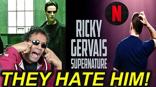 WOKE Lunatics HATE Ricky Gervais NETFLIX Comedy Special