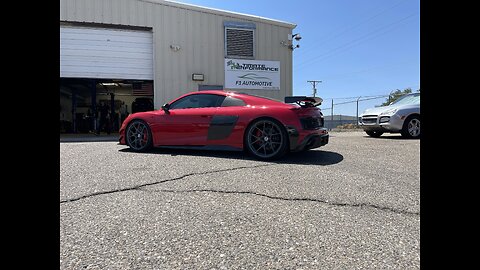 2023 Audi R8 GT KW Suspension Coilovers