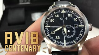 AVI-8 Flyboy Centenary 100th Anniversary RAF Automatic Watch Review