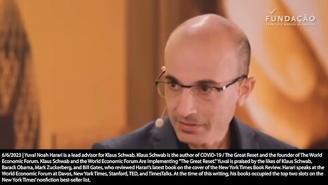 Yuval Noah Harari | "A.I. (Artificial Intelligence) Can Even Write a New Bible. Just Think About A Religion Whose Holy Book Is Written By An A.I." - Yuval Noah Harari + Revelation 16:12-14