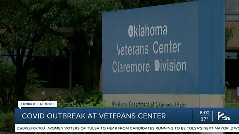 COVID-19 outbreak at Claremore Veterans Center