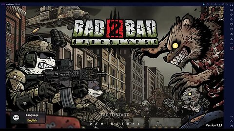 Bad 2 Bad Apocalypse Main Menu