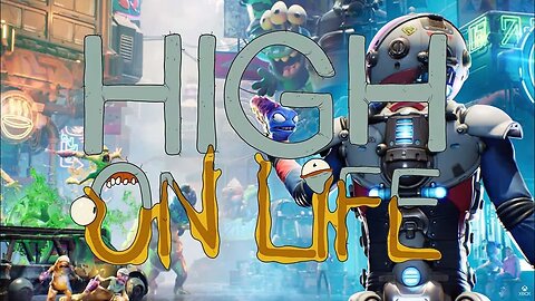 HIGH ON LIFE - INVASÃO ALIENÍGENA - JOGO FODA - INÍCIO - LIVE TWITCH - @NEWxXxGames #highonlife