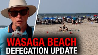 Wasaga Beach mayor denies certain people are defecating on the beach — why does he want a tent ban?